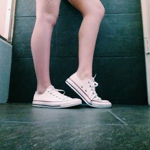 Converse White Low-tops Original